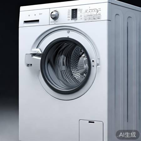 洗衣机绘制，巧用辅助线定位