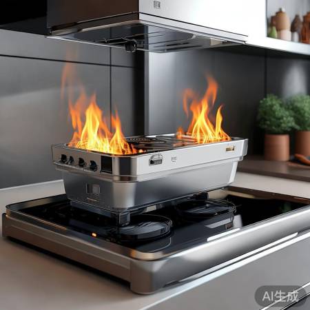 美菱6021多功能烟机，吸烟强