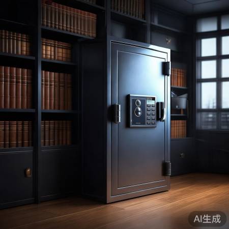 保险柜墙角承重，通风除味。