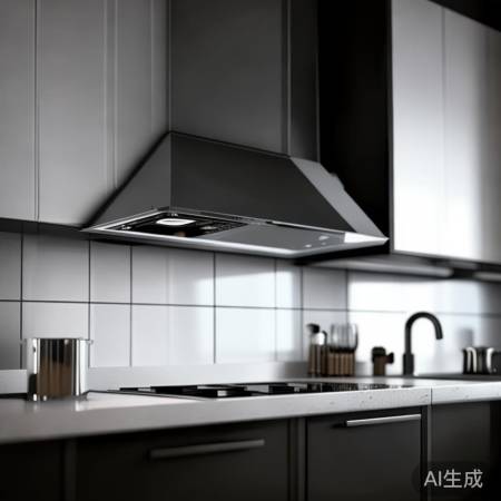 欧派油烟机，黑金大气，百搭厨房