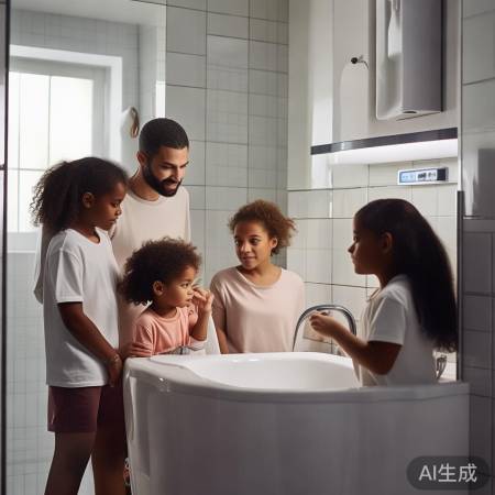 安全使用热水器，勿让小孩单独操