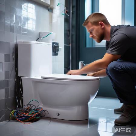 安装智能马桶，安全操作指南。