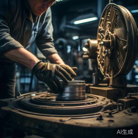 风机轴承磨损检查