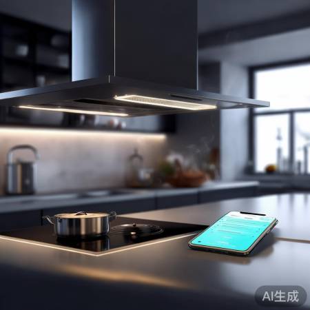 智能油烟机，随时随地掌控。