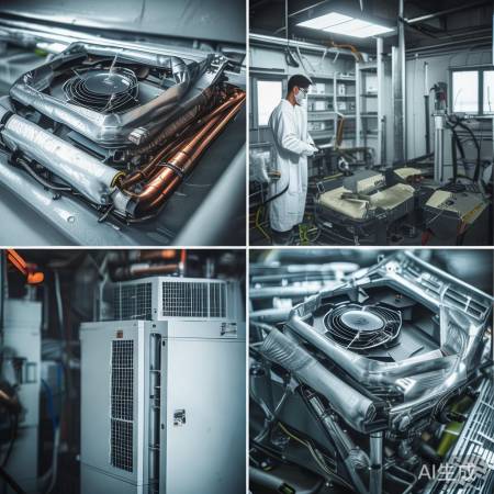 空调系统升级，保温清洗降能耗