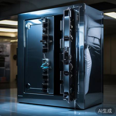 保持保险柜清洁，检查缝隙无异物