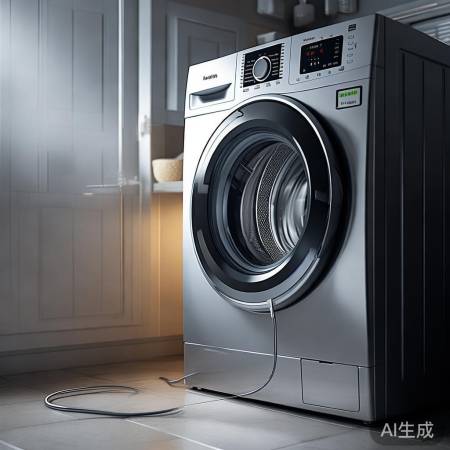 洗衣机面板不显示，电源线或插座