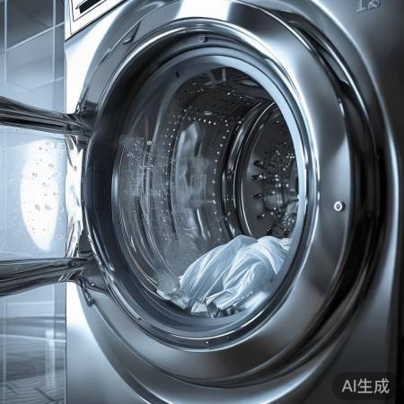 洗衣机脱水，快速干爽，品质耐用