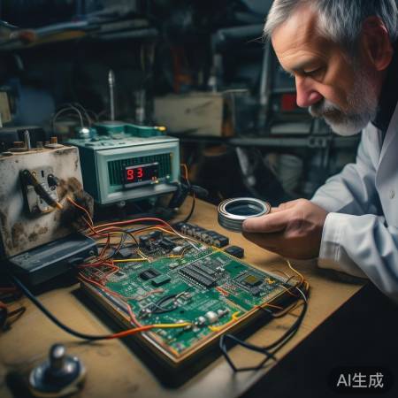 电路故障：电源老化、插头松动、