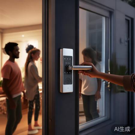 小米指纹锁，性价比高，服务优。