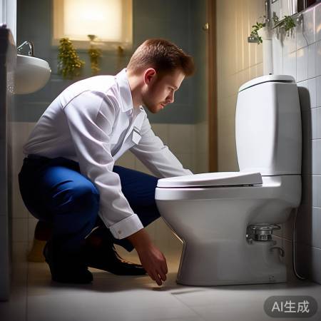 “检查马桶，节水保舒适”