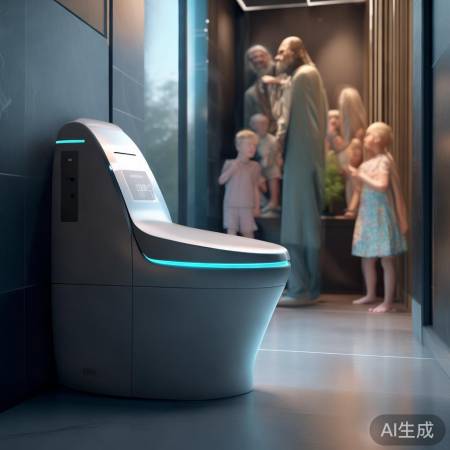 智能马桶新趋势：远程控、抗菌护