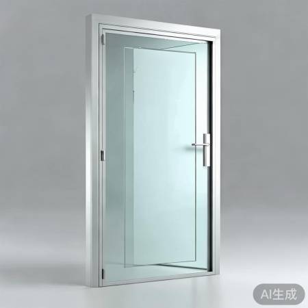 防盗门玻璃：钢化、夹层，安全耐