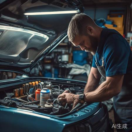 备工具，按步骤加氟