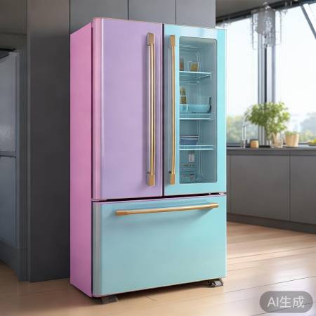 海尔法式多门冰箱，时尚年轻首选
