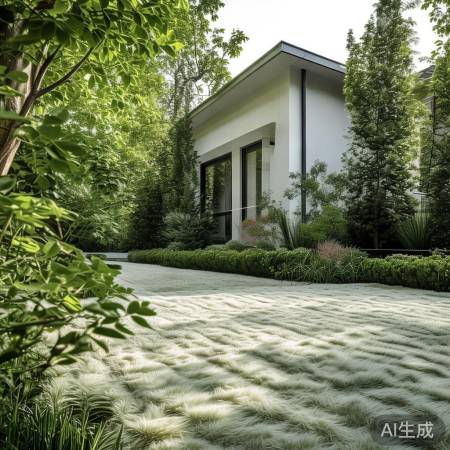 “树木与吸音材料降噪神器”