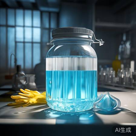 烧碱去油污，安全防护记心间。