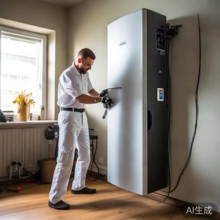 壁挂炉安装规范，专业师傅保障。