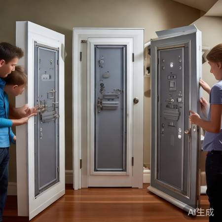 “防盗门加固技巧，安全升级攻略