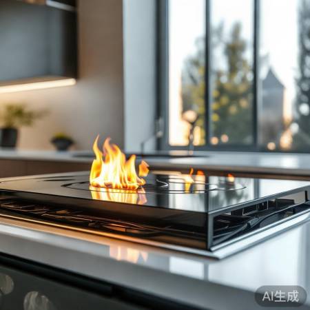 导热盘节能环保，热损失少。