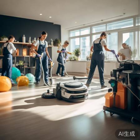 清洁服务涵盖：家居、办公室、卫