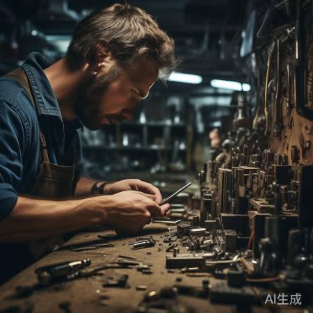 专业师傅换锁芯，避免损坏。