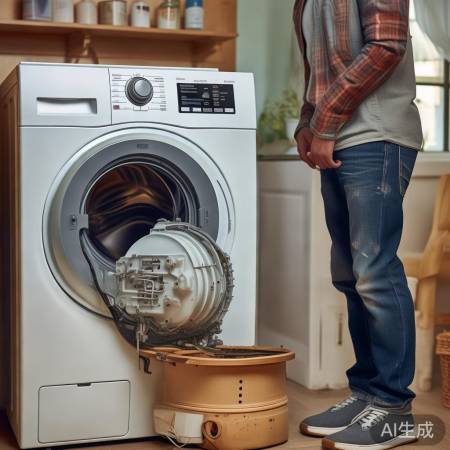 洗衣机电机故障速修攻略