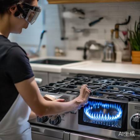 “调高压阀前，先关灶与总阀，观