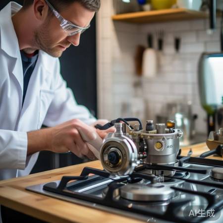 定期检查高压阀，保障燃气安全。