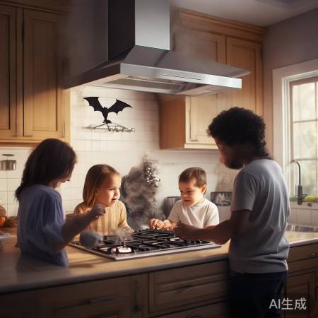“油烟机驱蝙蝠？家居安全小常识