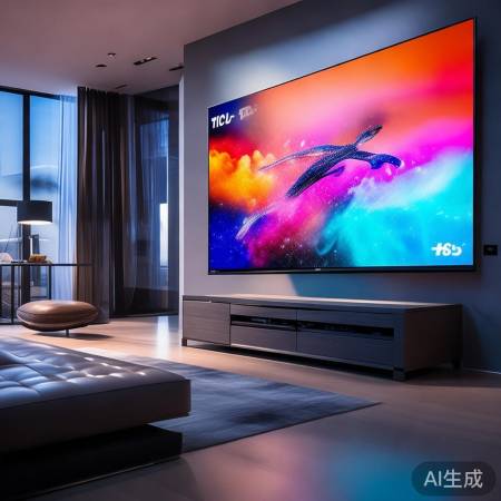 TCL电视：画质卓越，引领市场