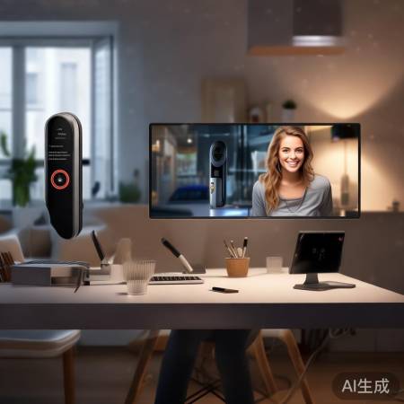 智能家居新宠：人脸指纹锁，智能