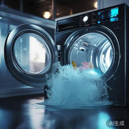 洗衣机E4故障，水位异常检修指