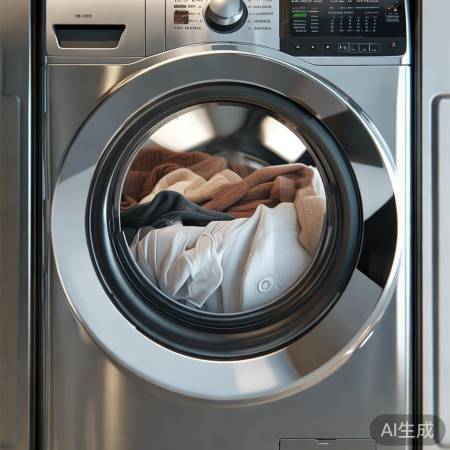 滚筒洗衣，洗净高档，空间需宽。