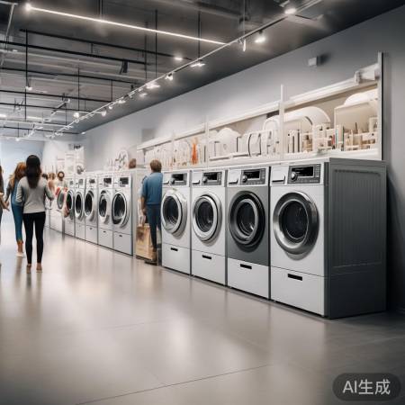 洗衣机价格多元，满足众需