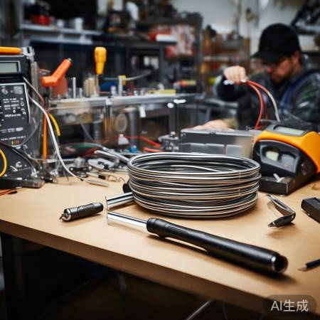 工具齐全，接地线达标，动手吧！