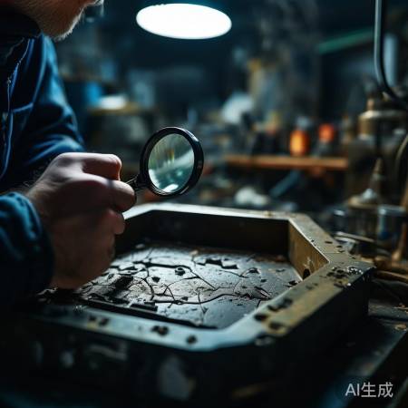 检查损坏，划痕或变形。