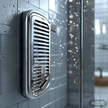 卫生间空间小，选专用热水器防水