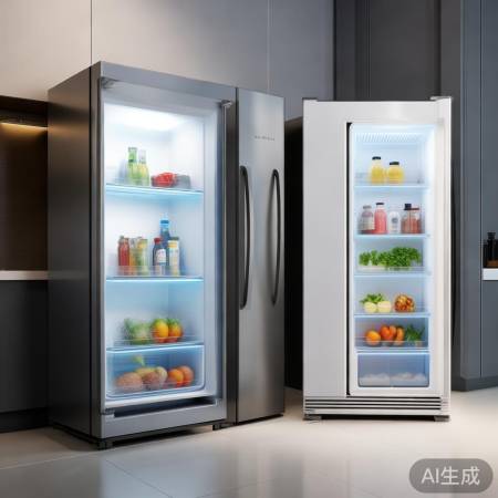 风冷无霜静音，直冷速冷霜多。