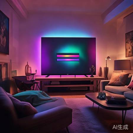 电视Logo打造独特家居风