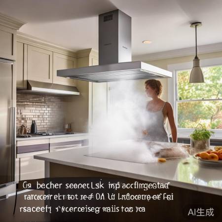 油烟机不宜过低，防油烟飘脸护皮