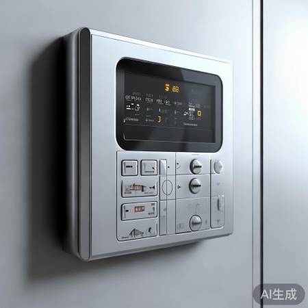 壁挂炉面板多功能，故障显示助排