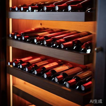 酒柜隔板精算，红酒品酒两相宜