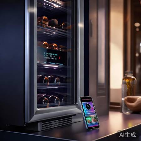 智能酒柜，手机掌控，私人管家式