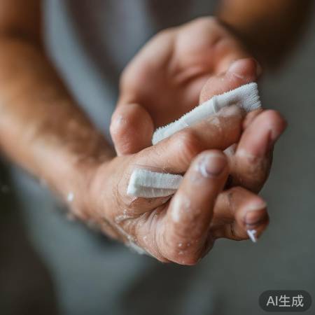 手指湿脏易出错，换指重试。