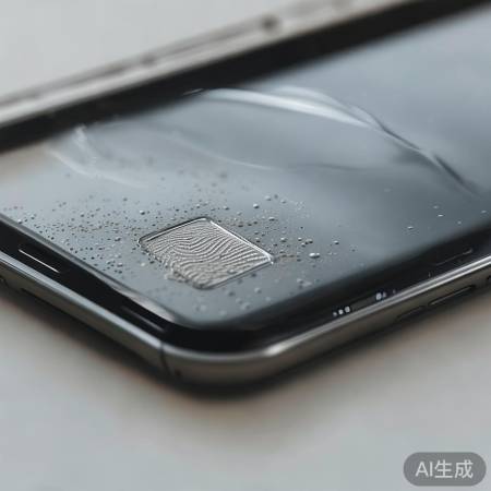 检查指纹区，换膜壳避免误识