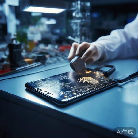 指纹故障，备份数据，官方维修。