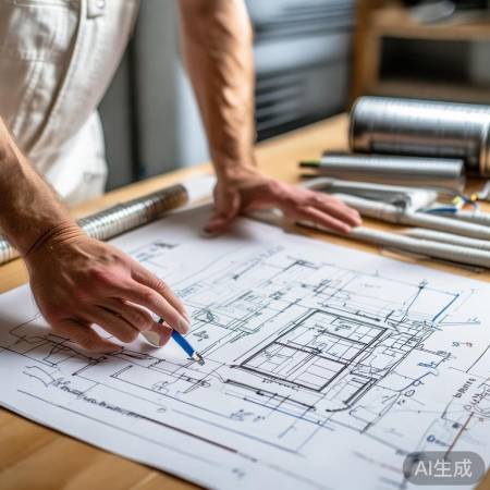 规划电线走向，穿线管保护，防鼠