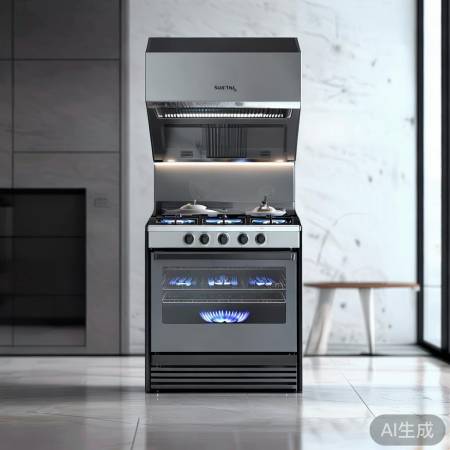 集成灶一机多用，厨房空间更整洁