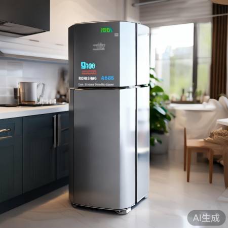 容声冰箱十字465，环保节能，